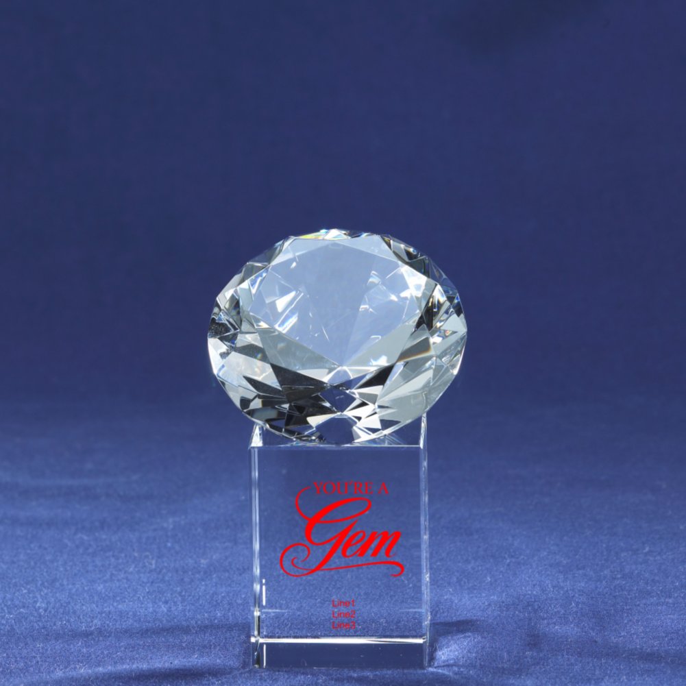 Crystal Gem Trophy - You're a Gem