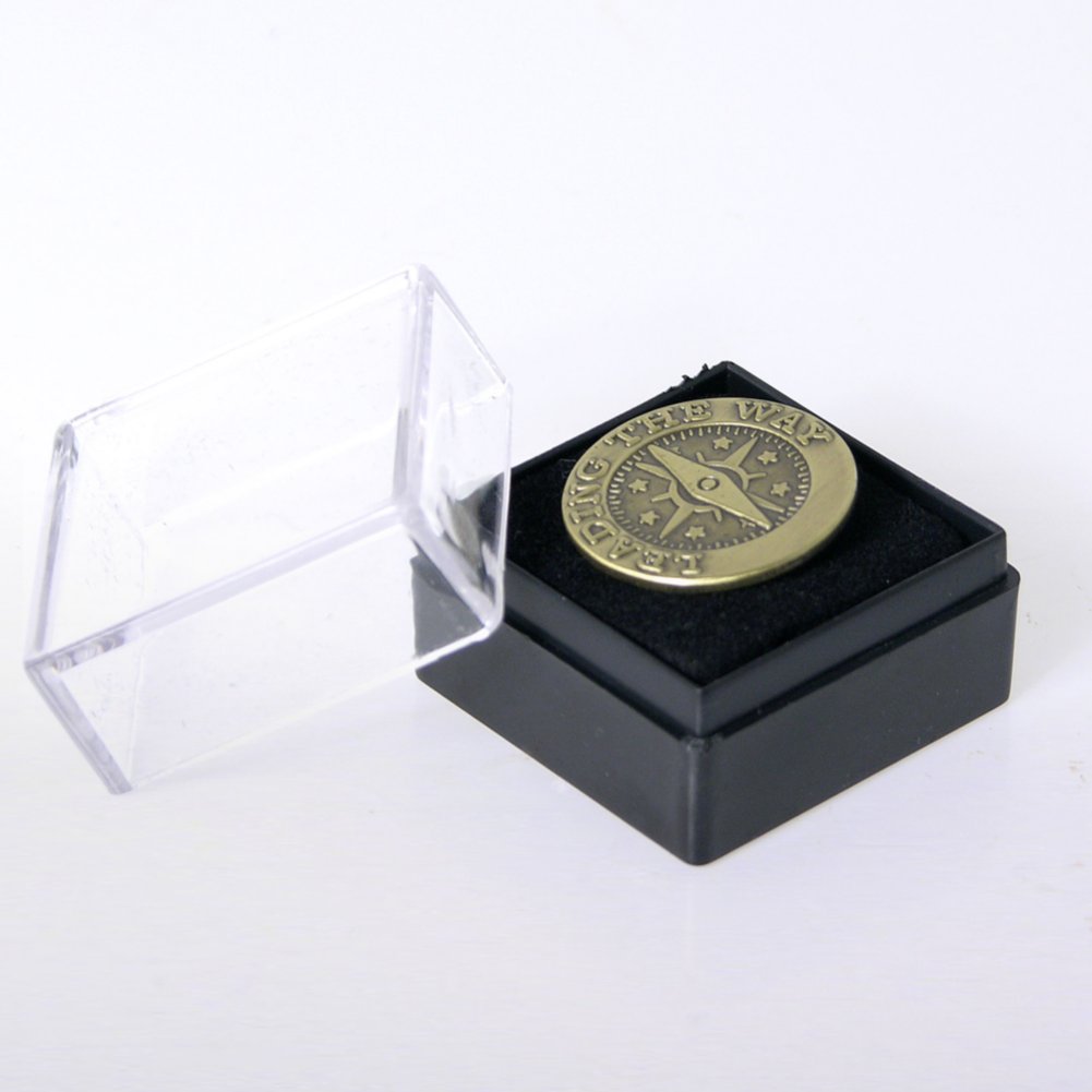 Lapel Pin - Compass - Leading the Way BOX