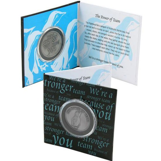 Collectible Character Coins - The Power of Team