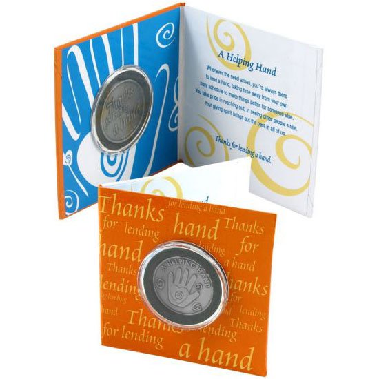 Collectible Character Coins - A Helping Hand