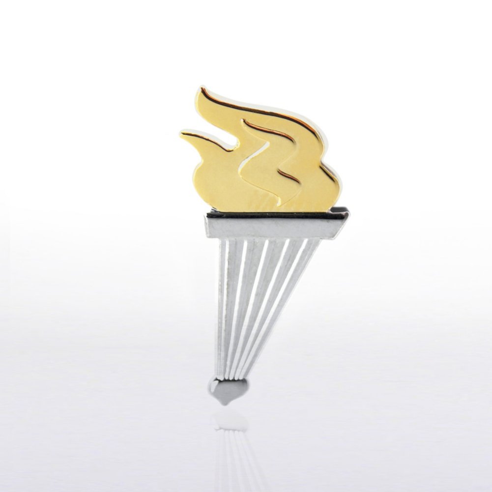 Lapel Pin - Torch
