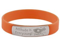 Team Bands - Attitude is Everything