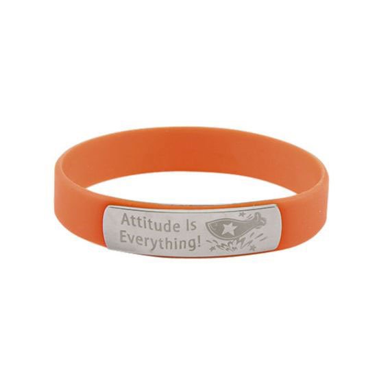 Team Bands - Attitude is Everything