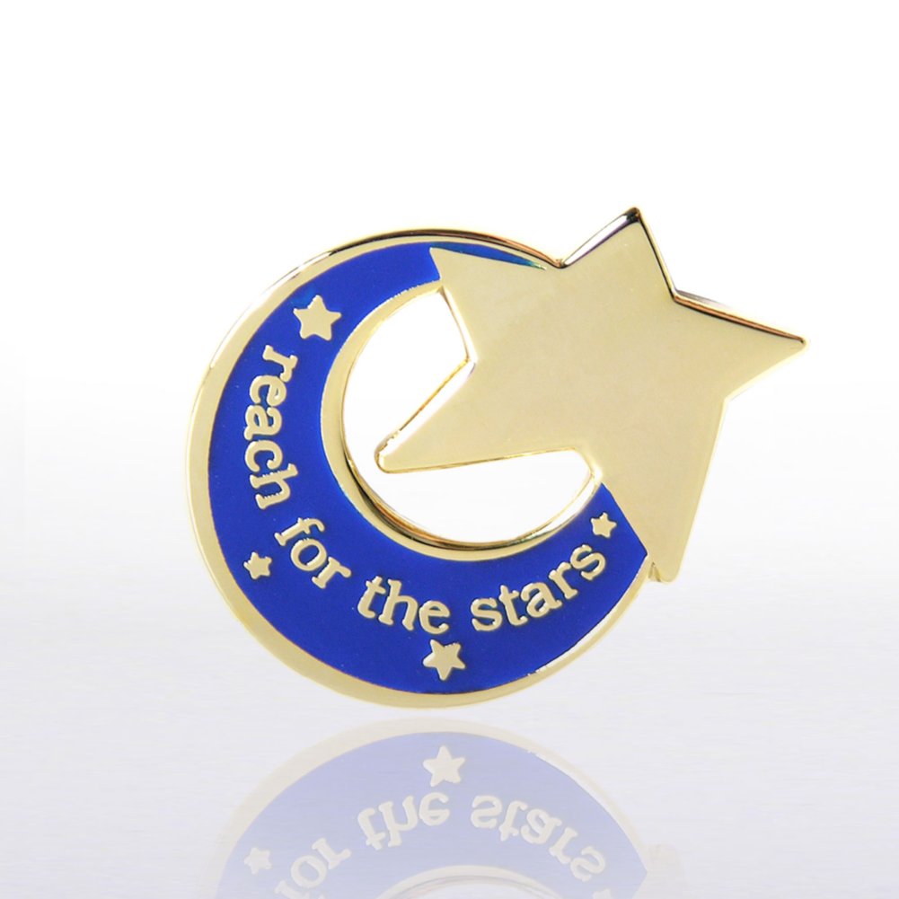 Lapel Pin - Reach for the Stars