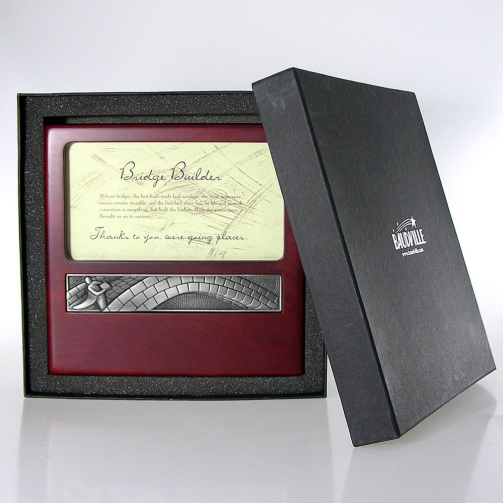 Character Impressions Trophy - Bridge Builder BOX