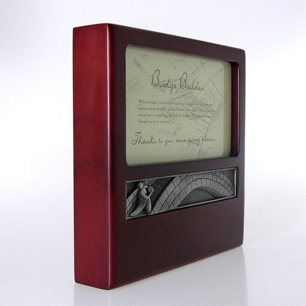 Character Impressions Trophy - Bridge Builder SIDE