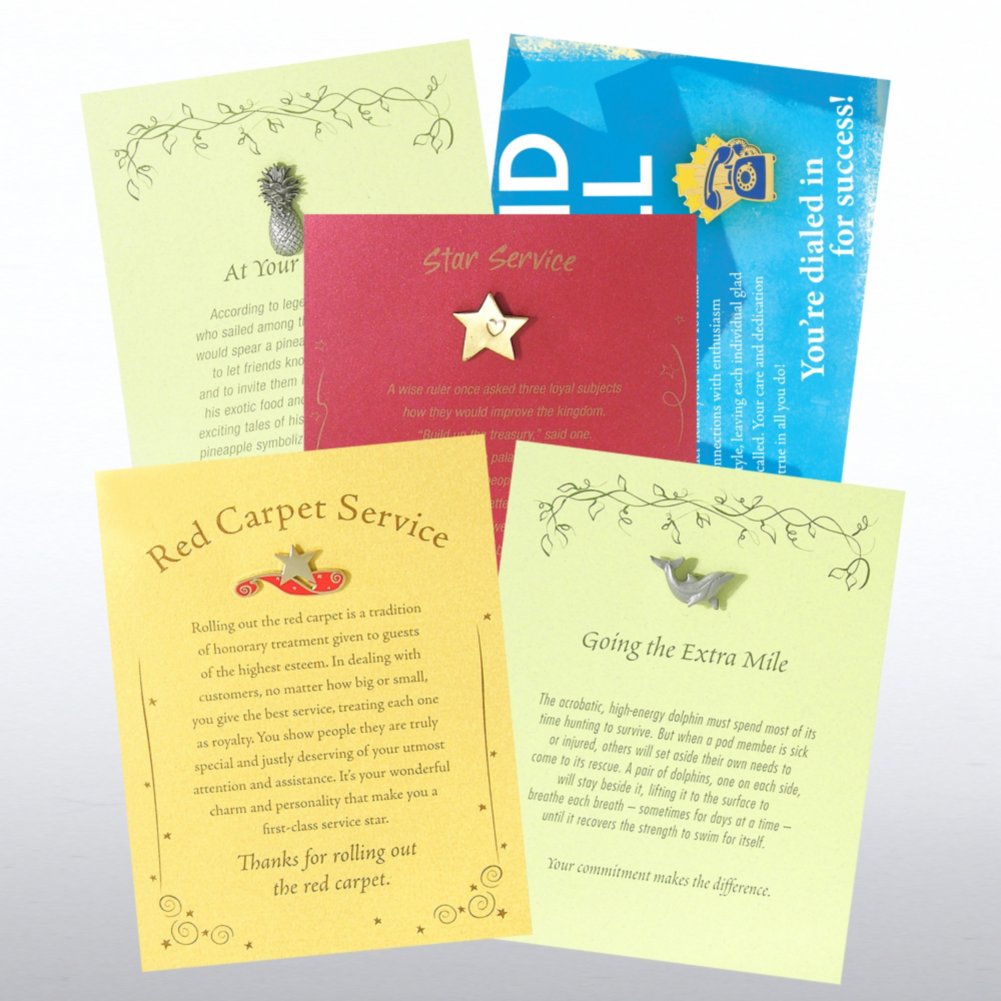 Character Pin Assortment - Service