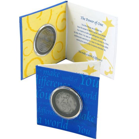 Collectible Character Coins - World of Difference