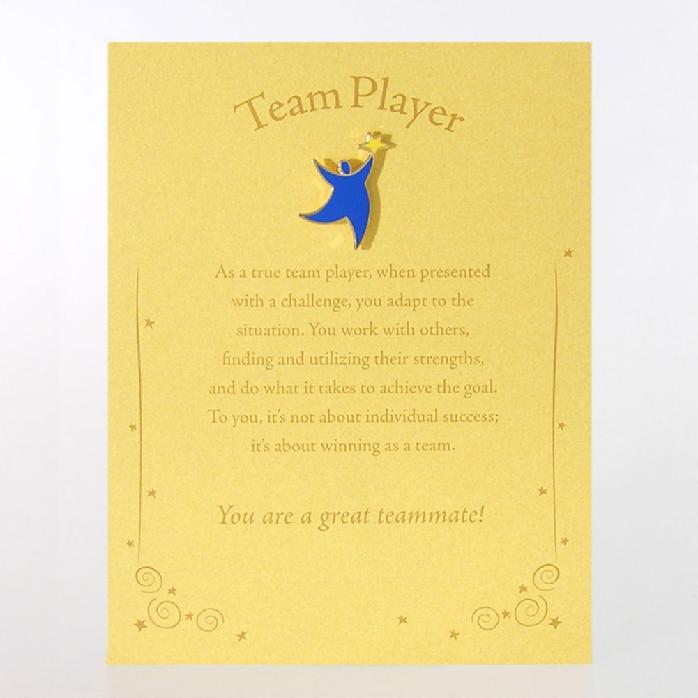 Character Pin - Team Guy: Team Player