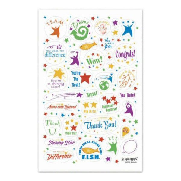 Slap Happys™ - Sentiments - 10 pack