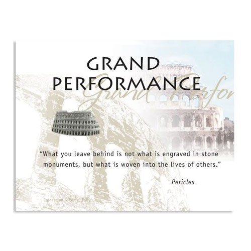 Landmark Moments - Colosseum - Grand Performance