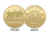 Cheerful Change� - It Takes Teamwork