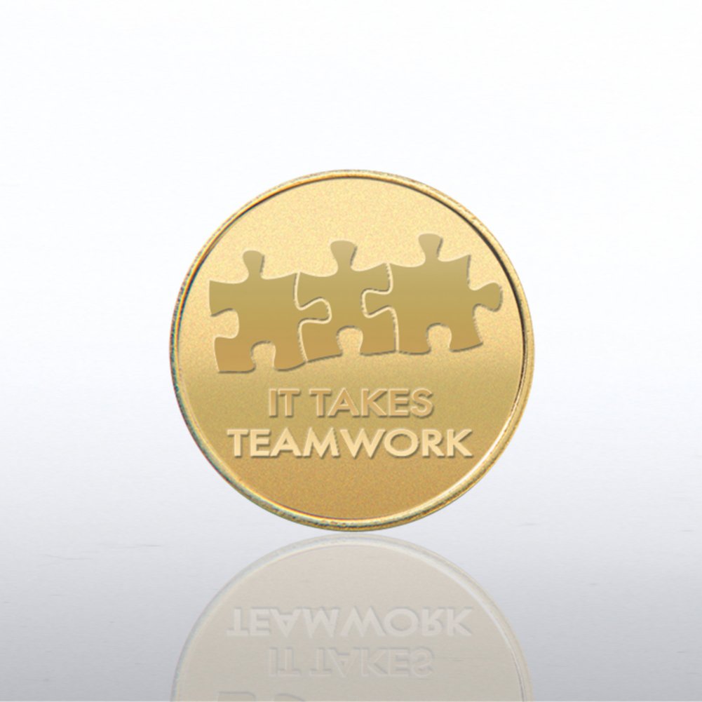 Cheerful Change - It Takes Teamwork