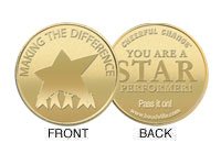 Cheerful Change� - Making the Difference Results Star