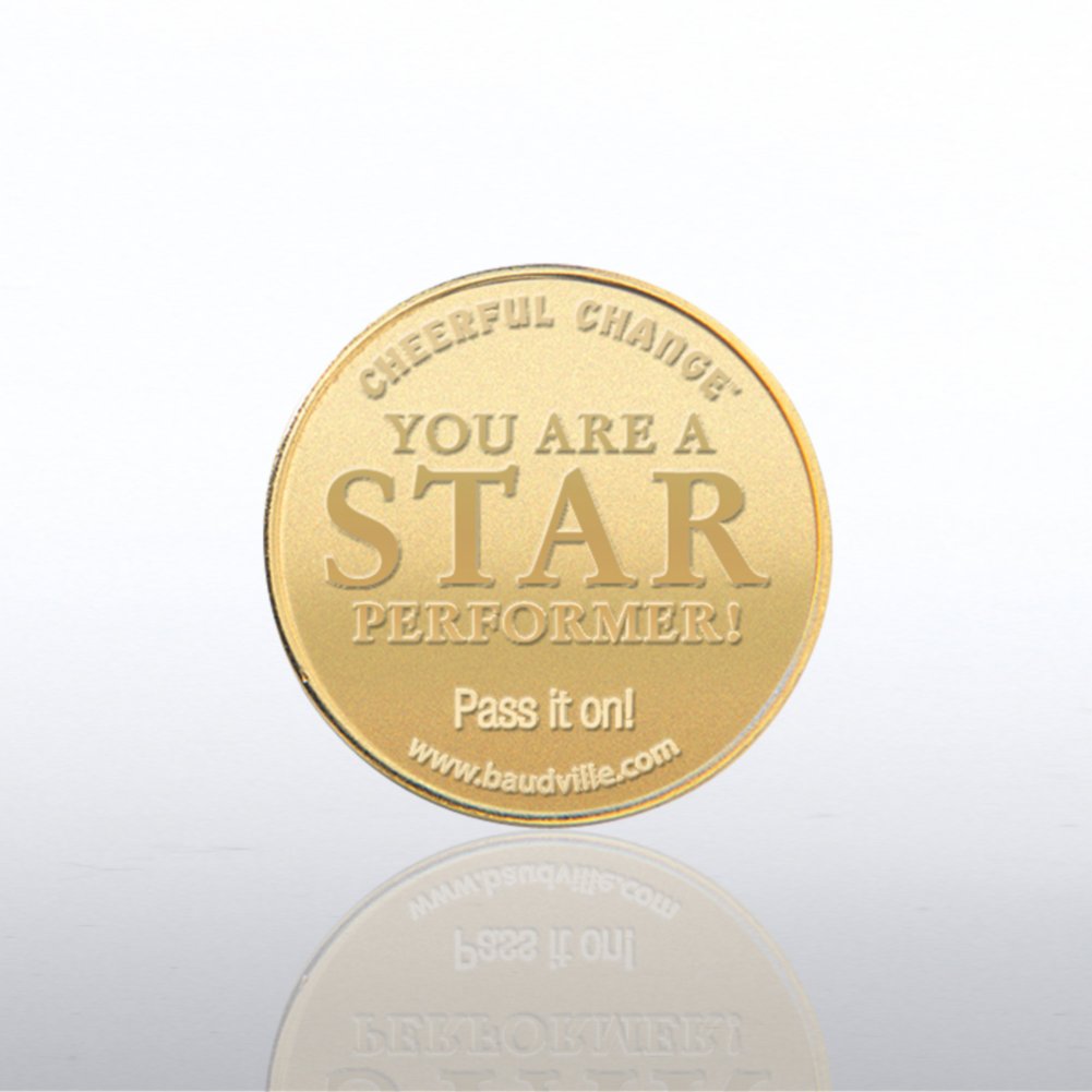 Cheerful Change - Making the Difference Results Star BACK