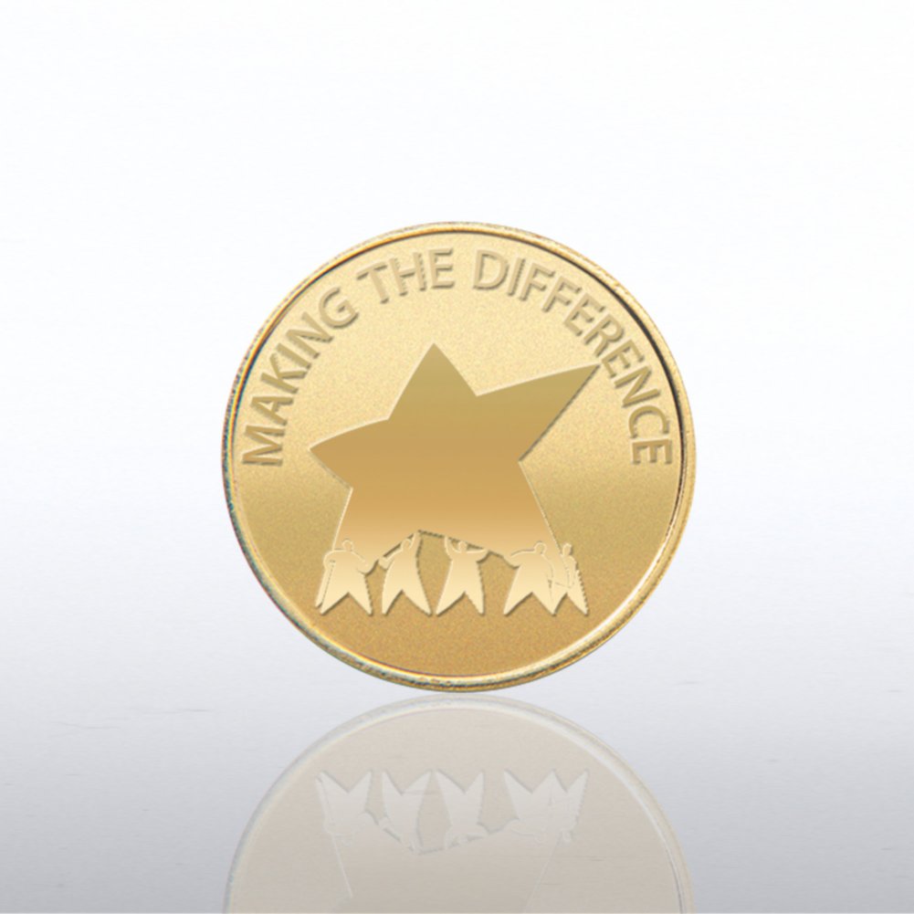 Cheerful Change - Making the Difference Results Star