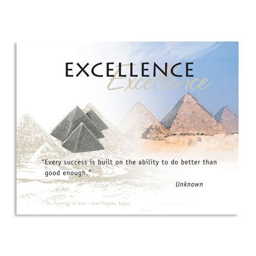 Landmark Moments - Pyramids - Excellence