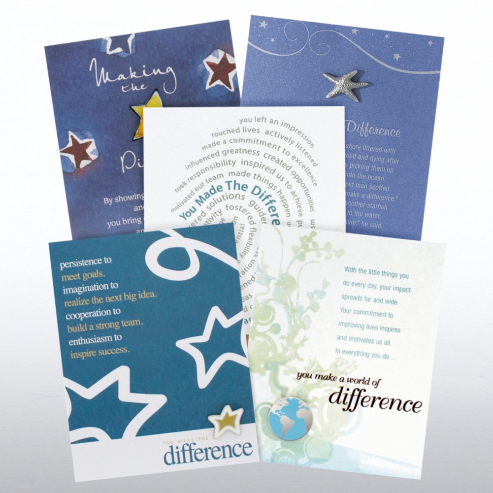 Character Pin Assortment - Making the Difference