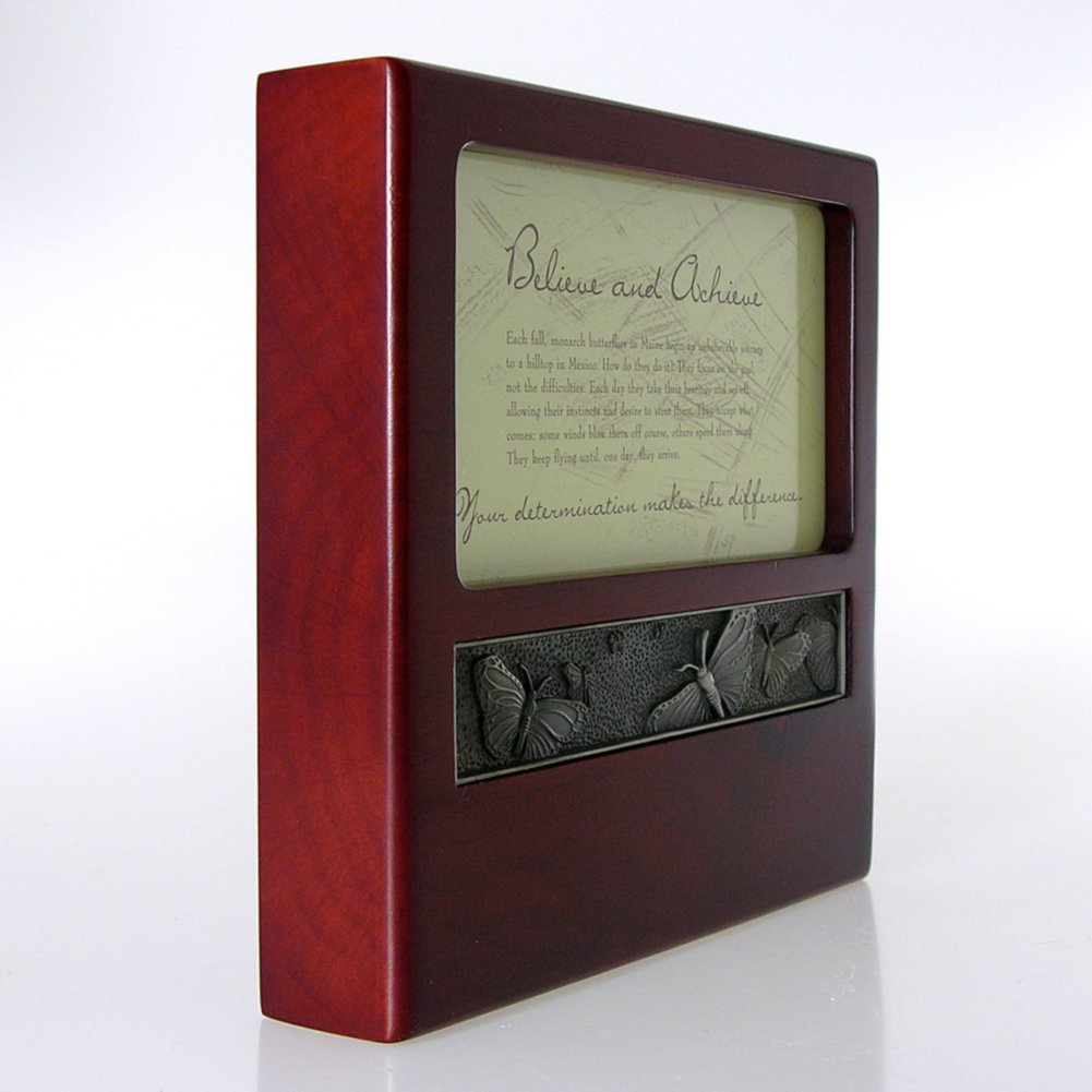 Character Impressions Trophy- Butterfly: Believe and Achieve SIDE