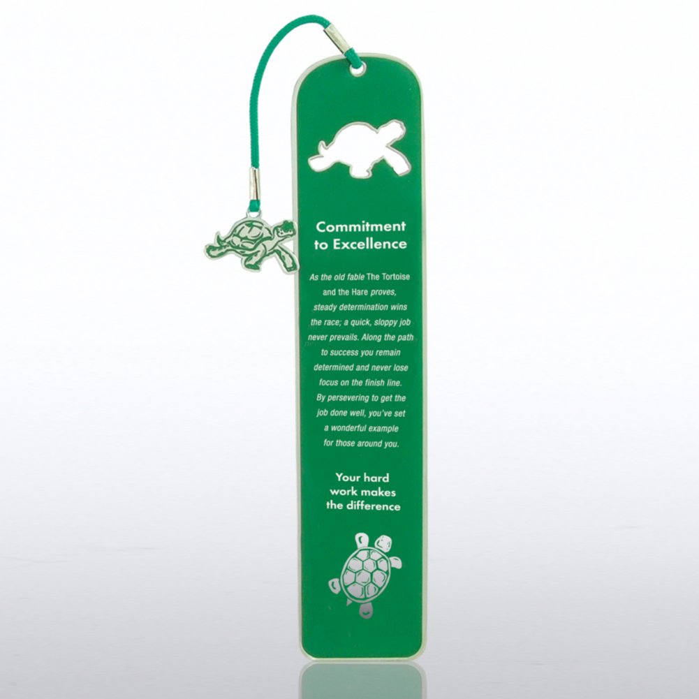 ReMARKables Bookmark - Turtle: Commitment to Excellence