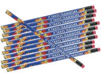 Theme Pencils - It Takes Teamwork