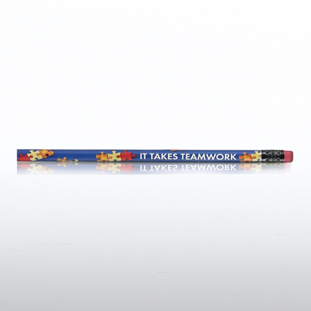 Theme Pencils - It Takes Teamwork