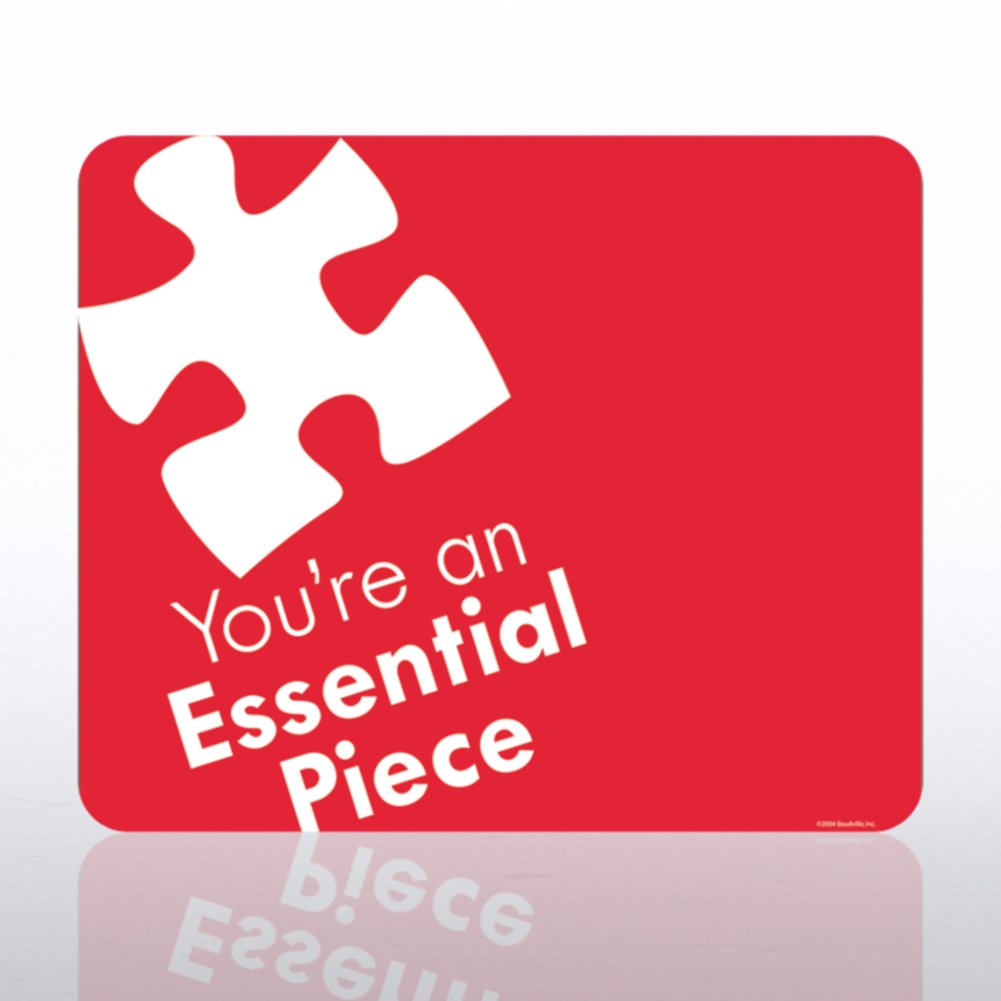 Mouse Pad - Essential Piece Red