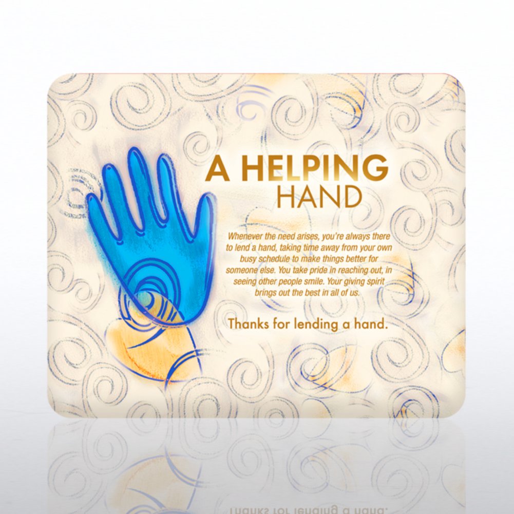 Mouse Pad - Helping Hand