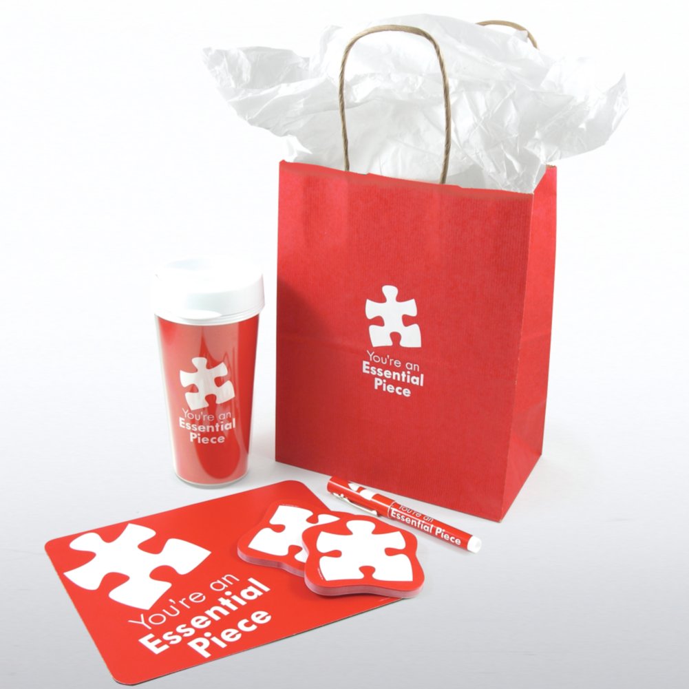 Theme Gift Sets - Essential Piece Red and White
