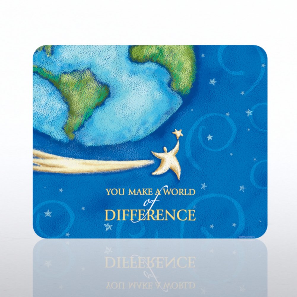 Theme Gift Sets - You Make a World of Difference CARD1