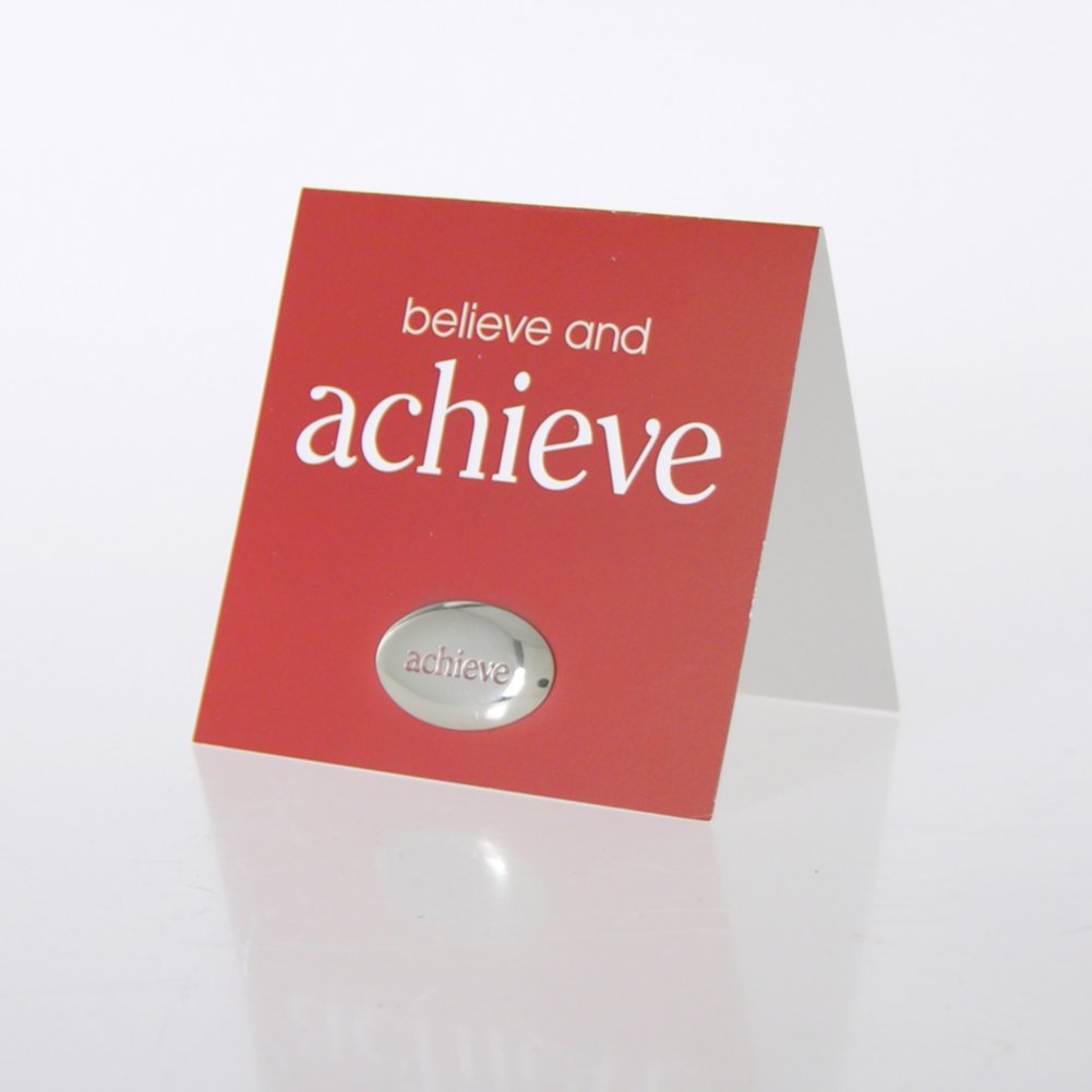 Marks of Appreciation - Believe and Achieve