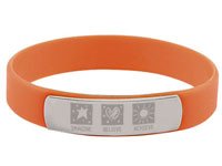 Team Bands - Imagine Believe Achieve