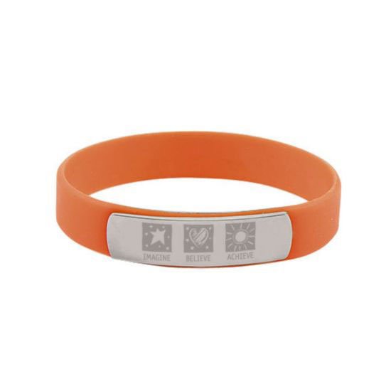 Team Bands - Imagine Believe Achieve