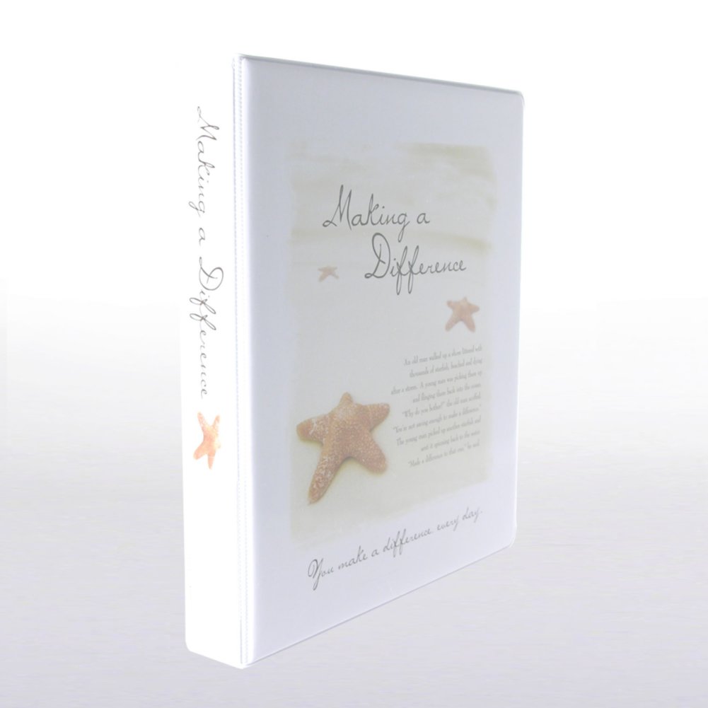 3-Ring Binder - Starfish: Making a Difference SIDE