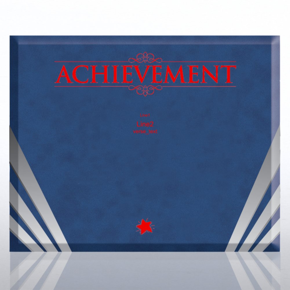 Spotlight Certificate Plaque - Spotlight