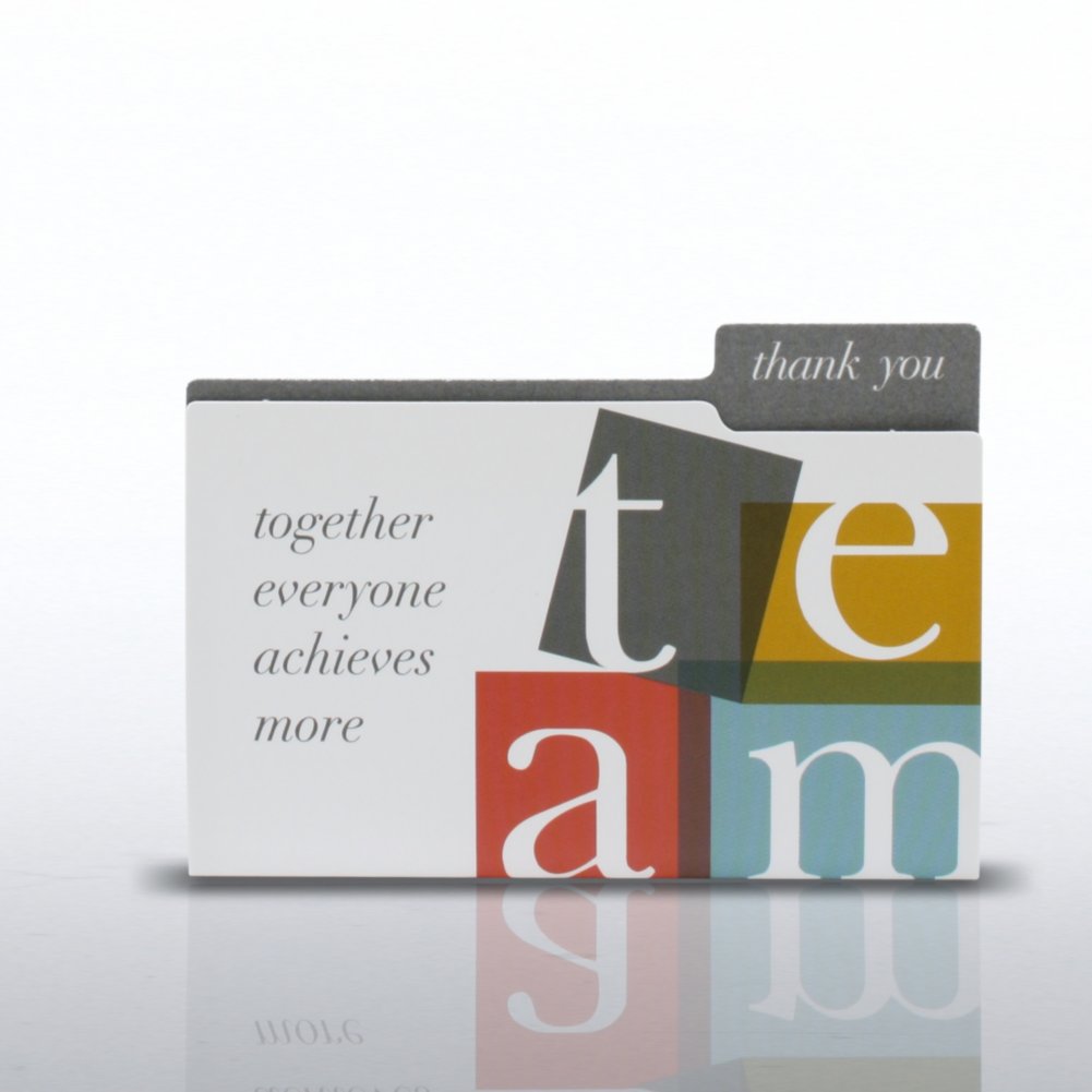Cheers Kit - TEAM: Together Everyone Achieves More CARD3