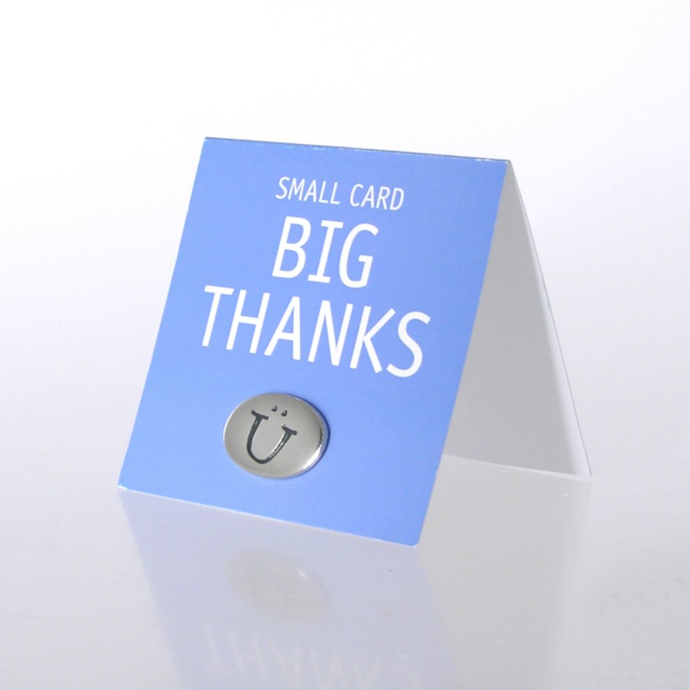 Marks of Appreciation - Big Thanks