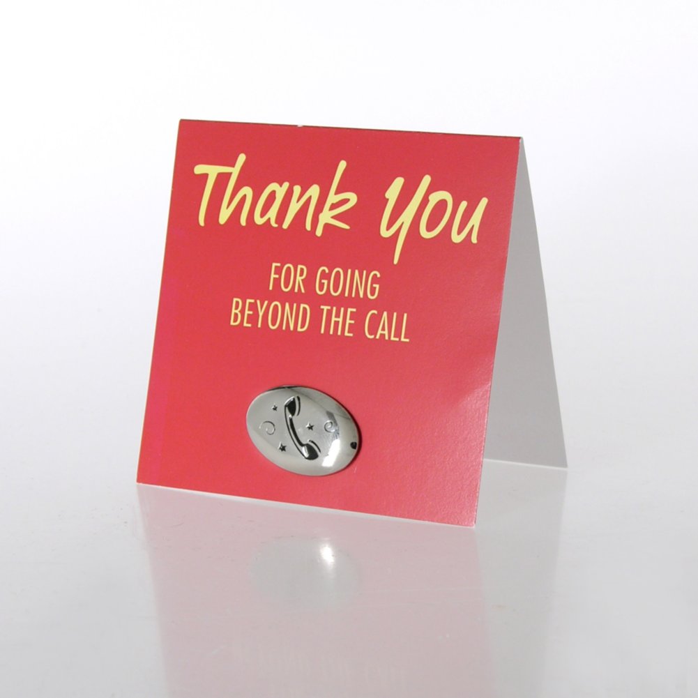Marks of Appreciation - Thank you for Going Beyond the Call
