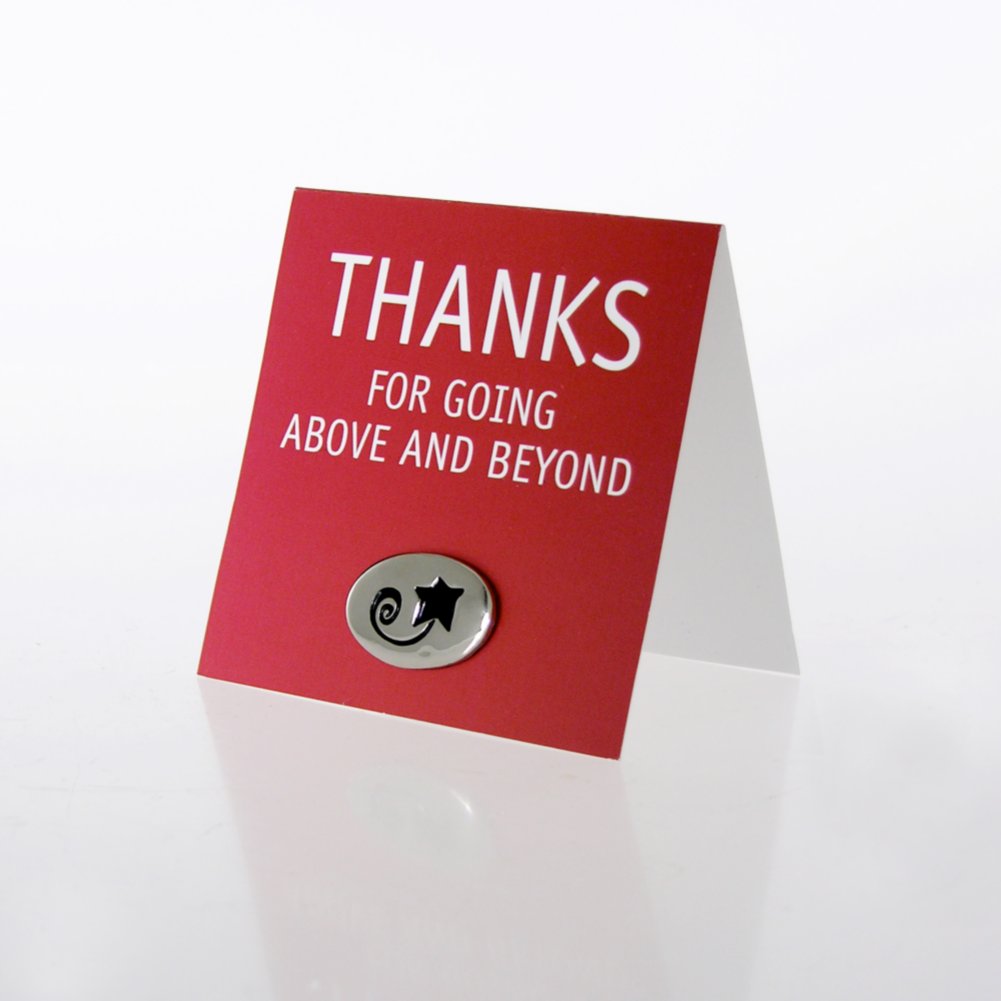 Marks of Appreciation - Thanks for Going Above & Beyond