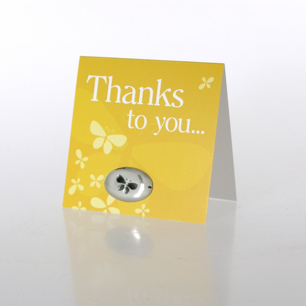 Marks of Appreciation - Thanks to You