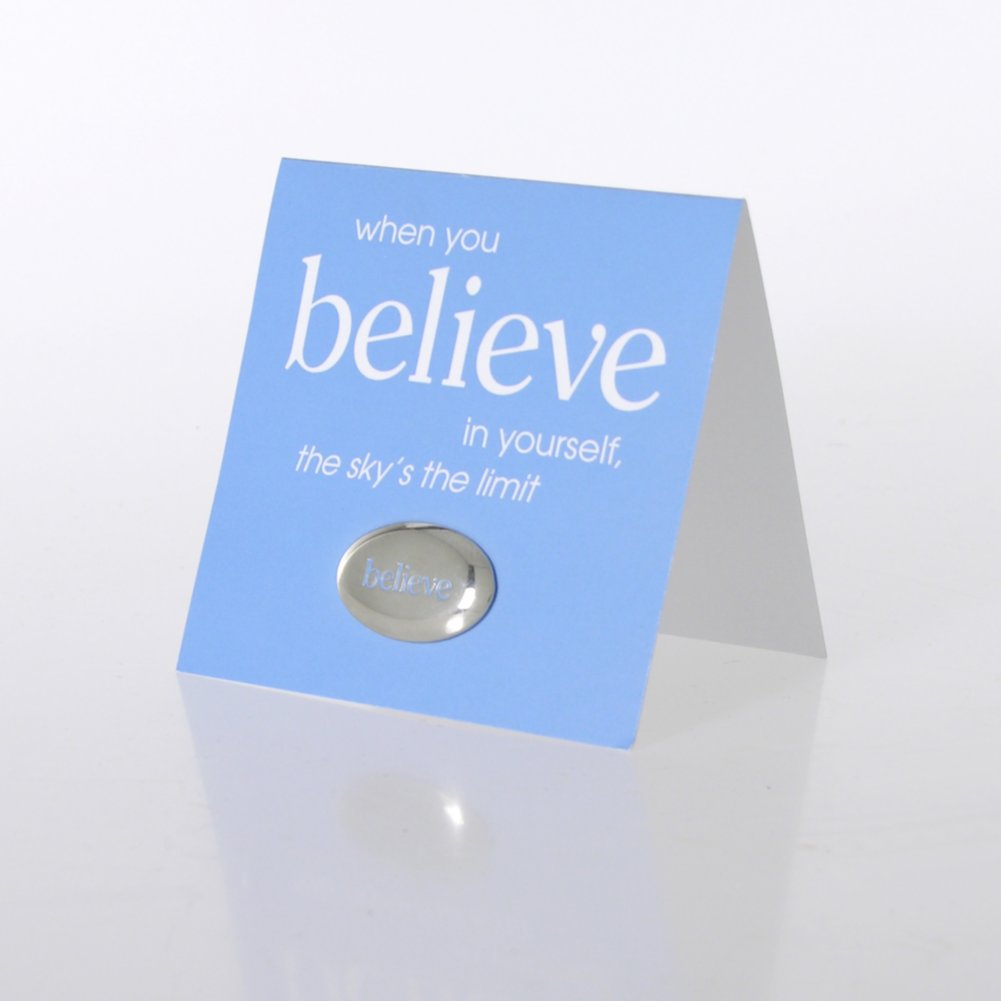 Marks of Appreciation - Believe in Yourself