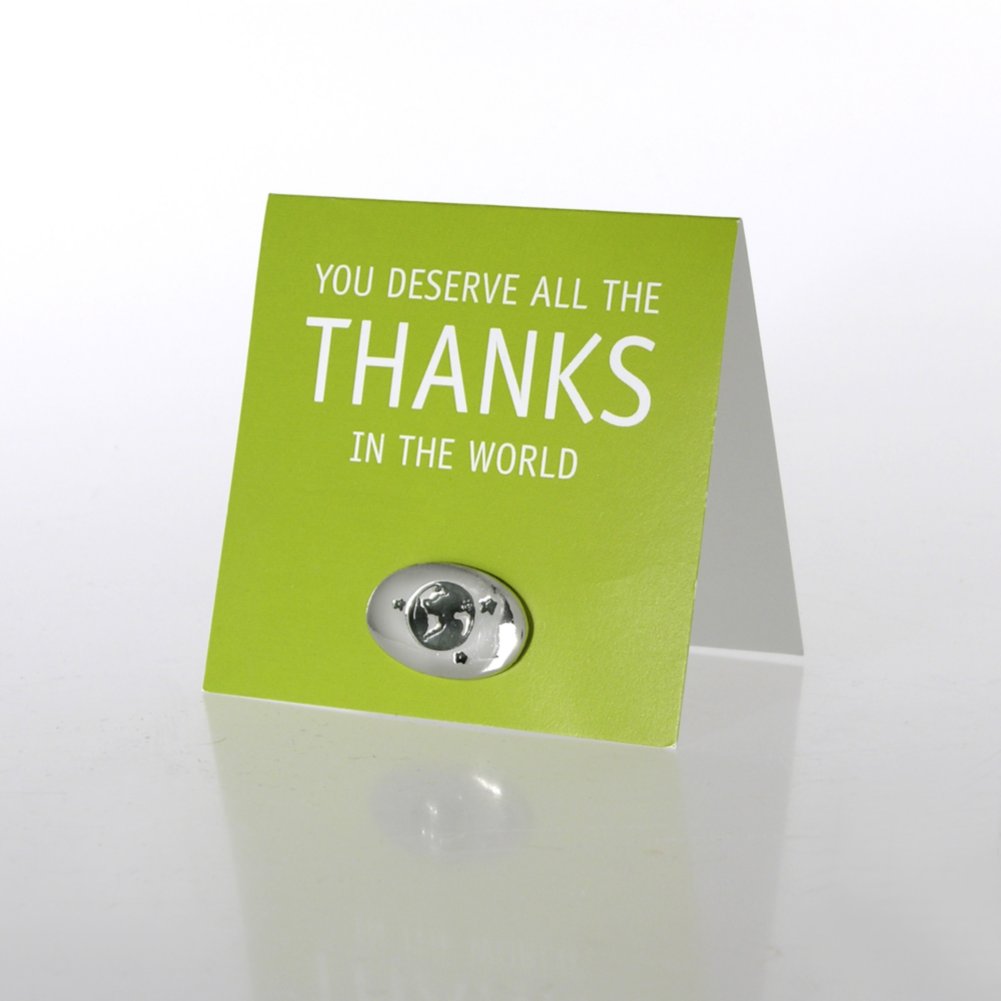 Marks of Appreciation - You Deserve all the Thanks