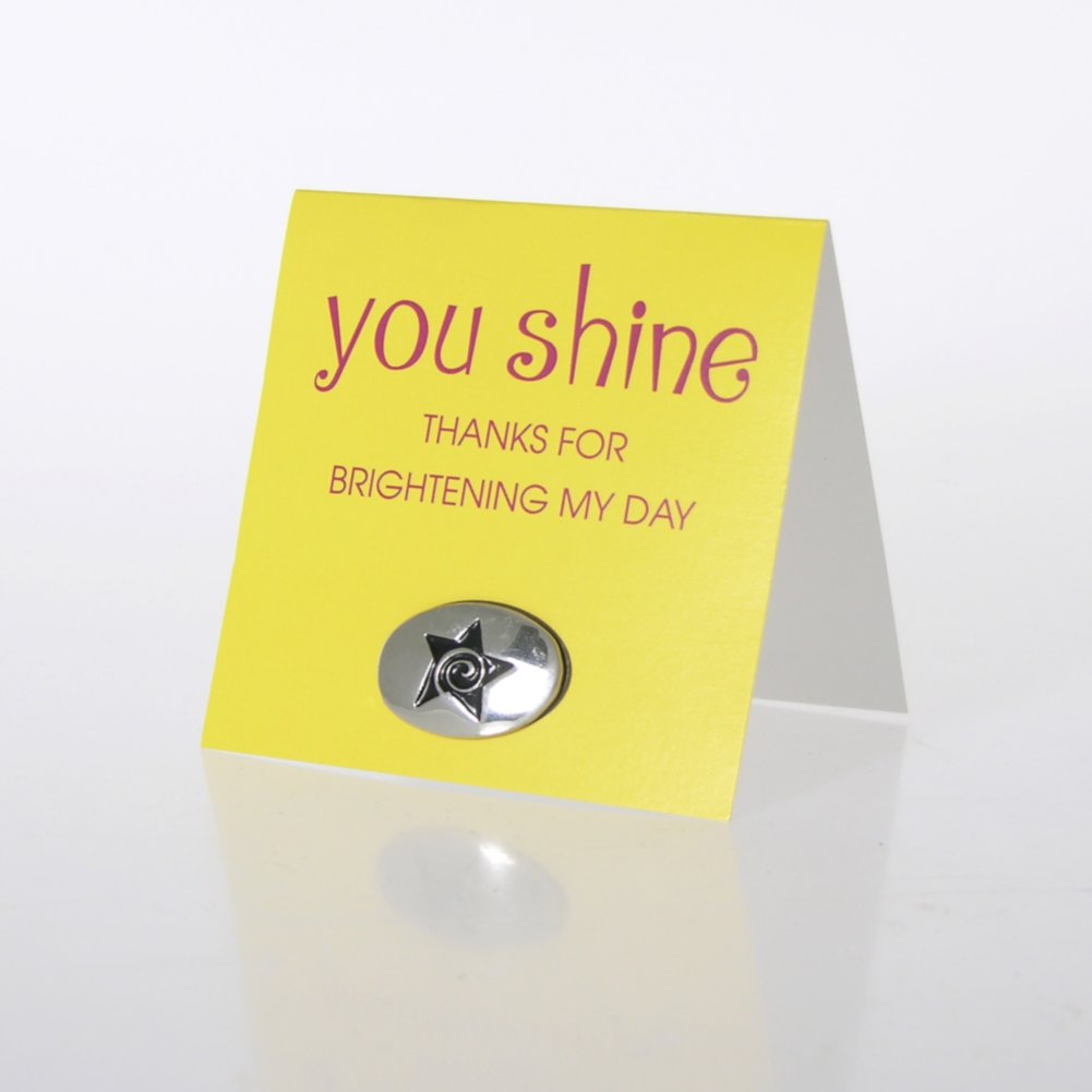 Marks of Appreciation - You Shine