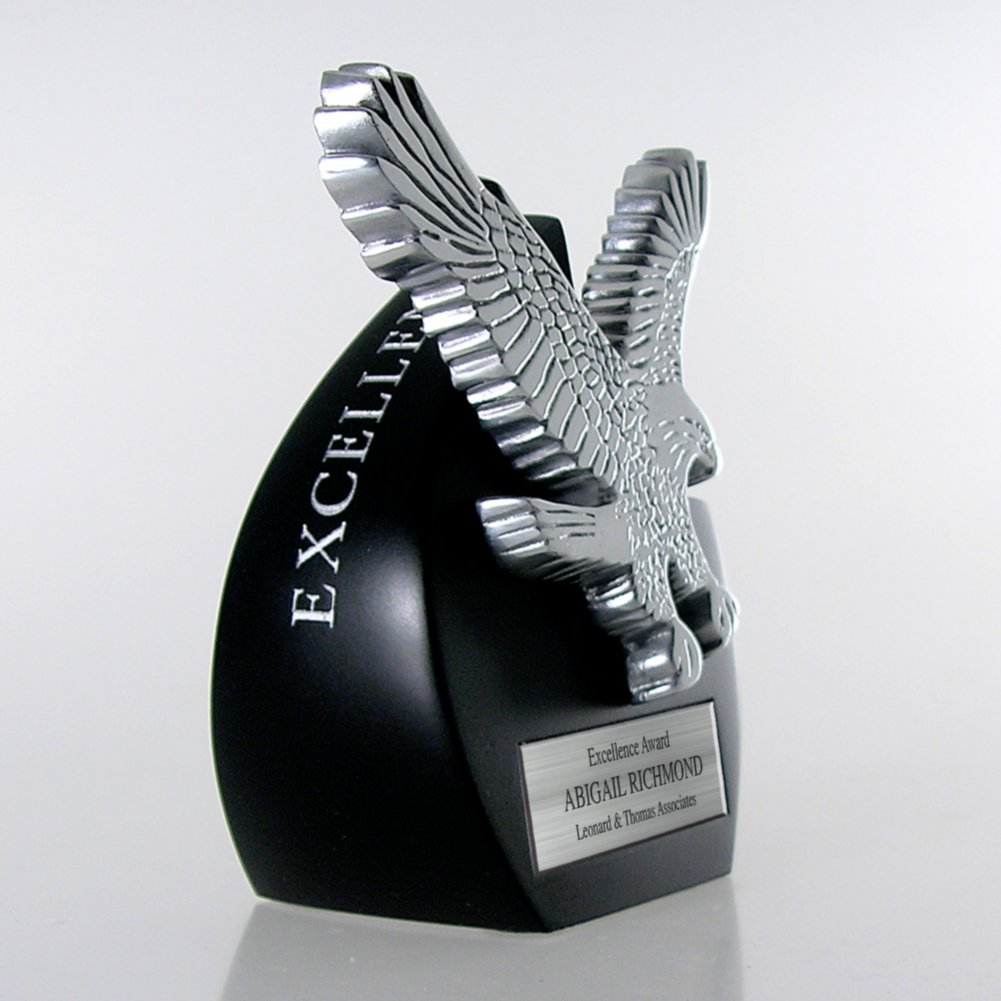 Eclipse Awards - Excellence Eagle - Personalized SIDE