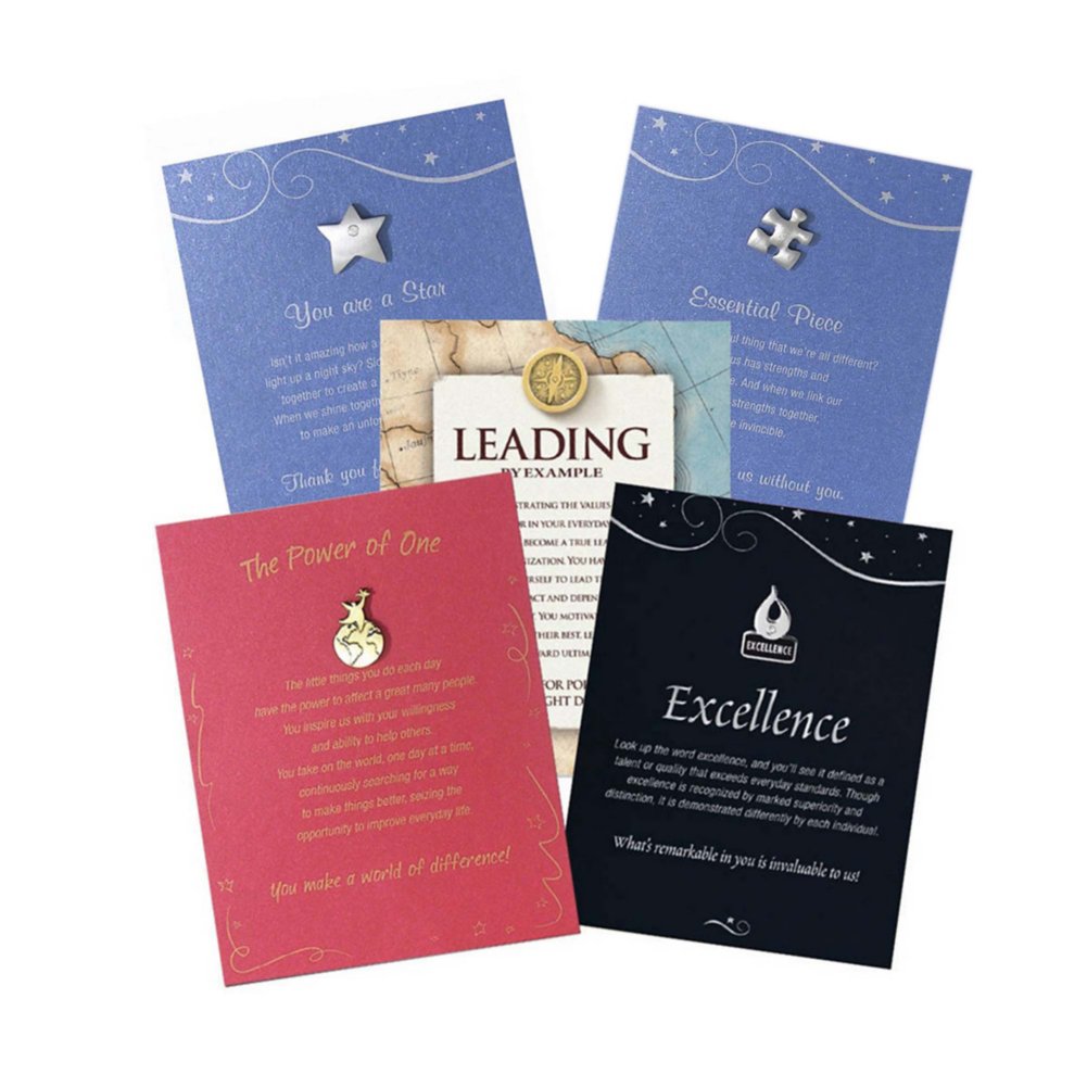 Character Pin Assortment - Excellence