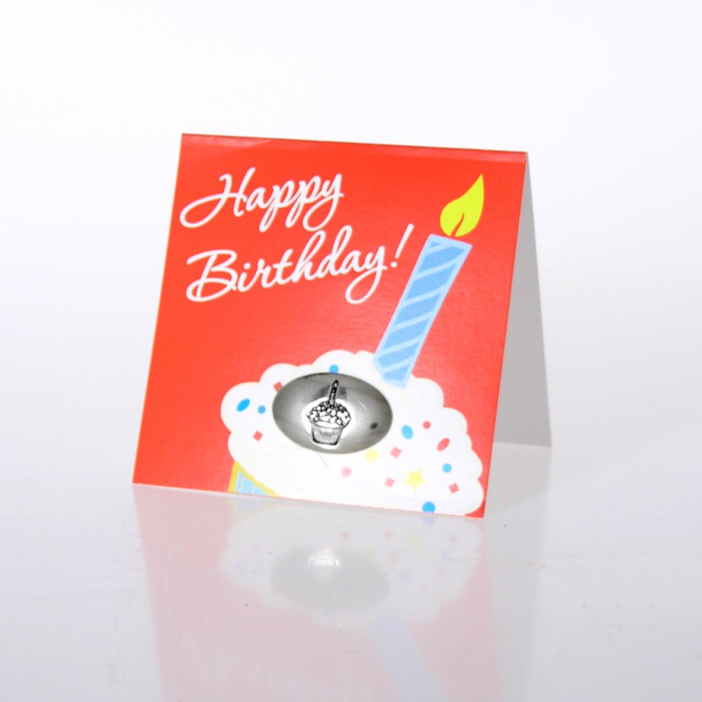 Marks of Appreciation - Happy Birthday Cupcake