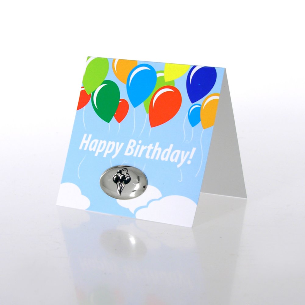 Marks of Appreciation - Happy Birthday Balloons