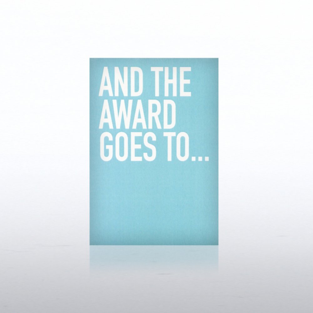 Cheers Note - Exclamations - Stop Recognize Repeat - Refills CARD2