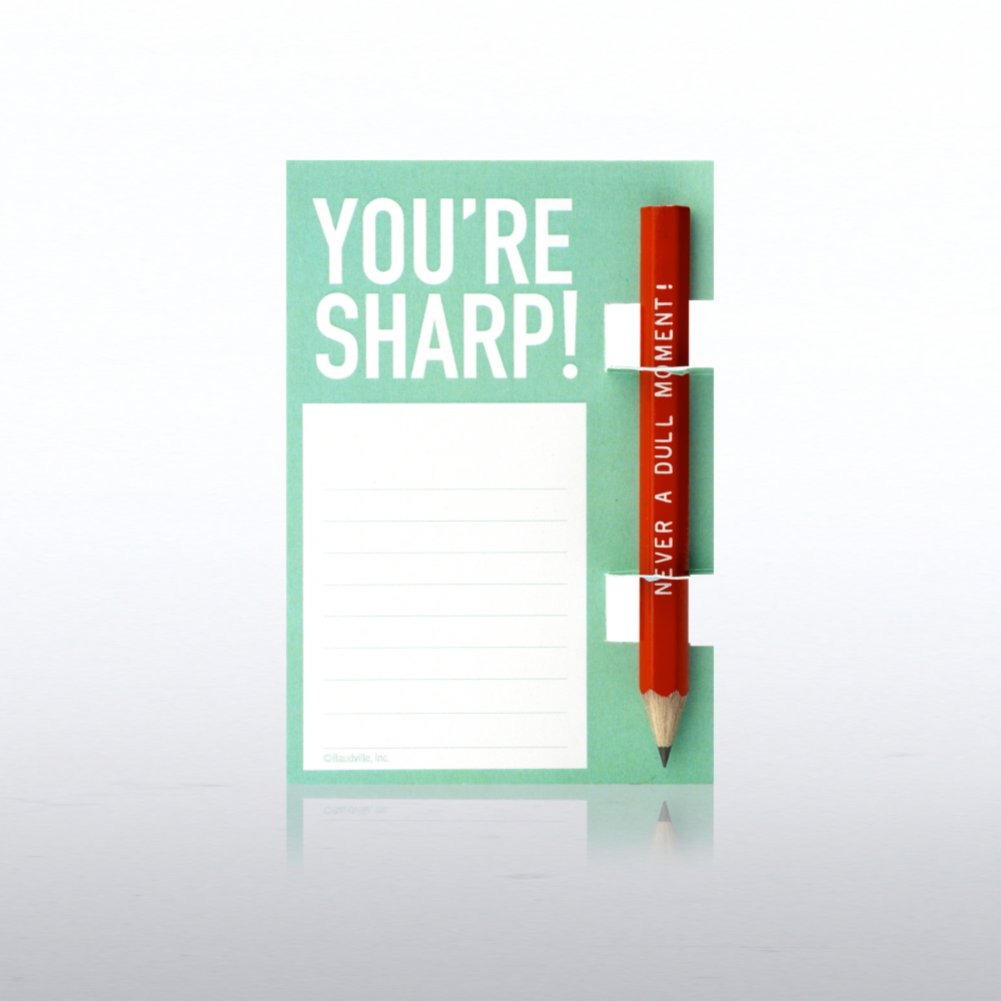 Cheers Note - Exclamations - Stop Recognize Repeat - Refills CARD4