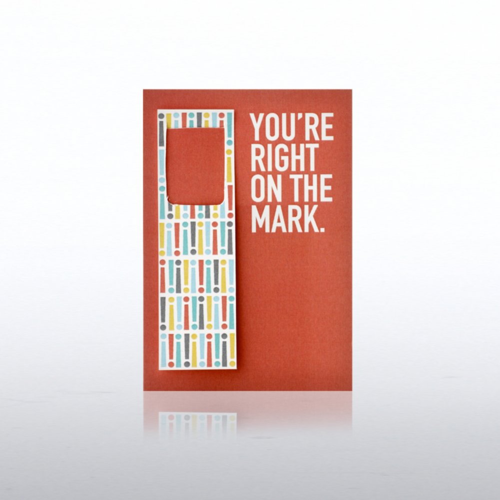 Cheers Note - Exclamations - Stop Recognize Repeat - Refills CARD5